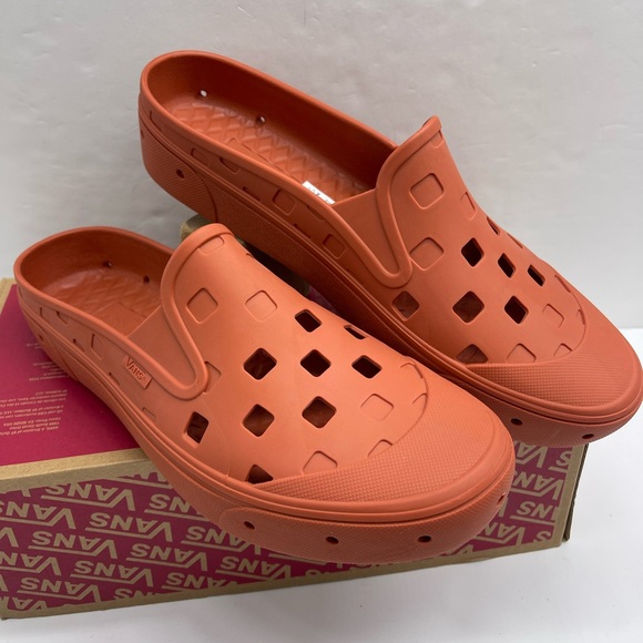 Vans Slip-On Mule Trk
Burnt Ochre
VN0005V8GWP Orange Slip-On Shoes Sneakers - Picture 4 of 16